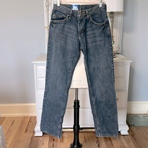 Lee Premium Select Jeans Straight Leg Adjustable Waist Boys 18 S NEW